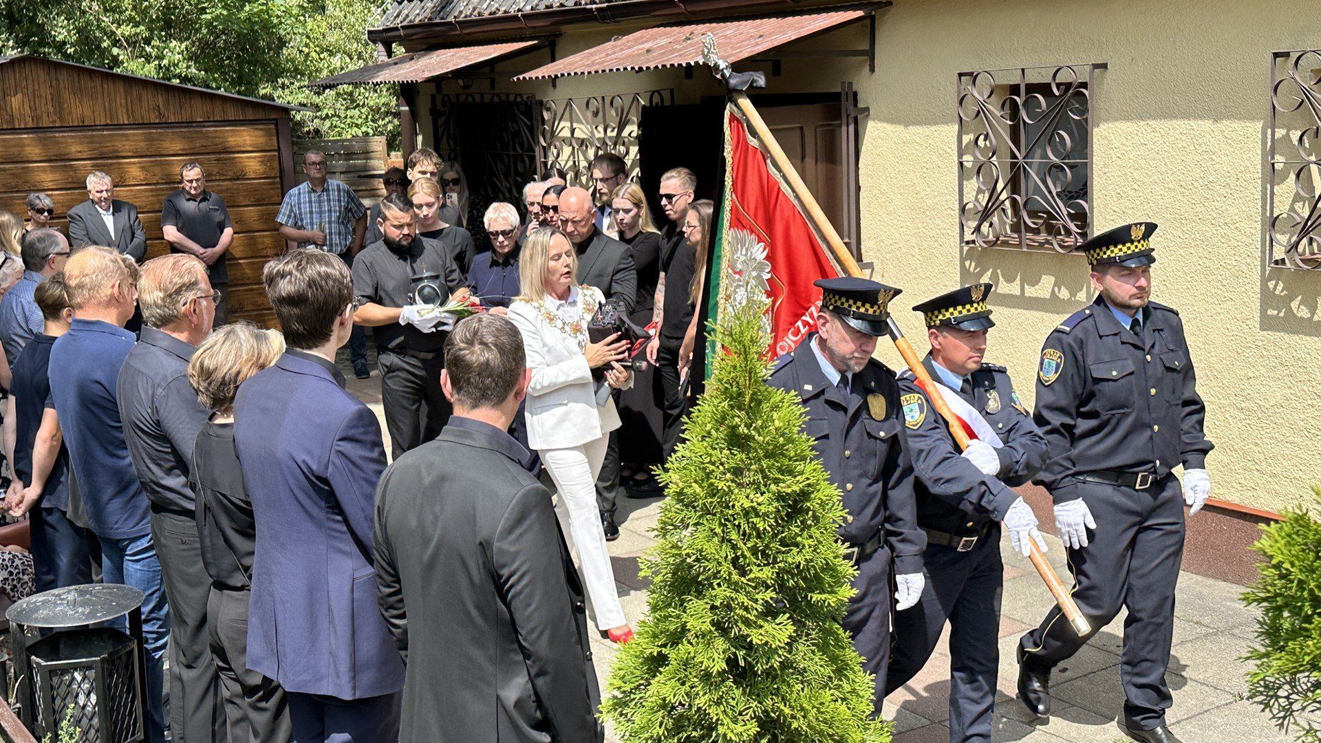 Pogrzeb Henryka Masternaka
