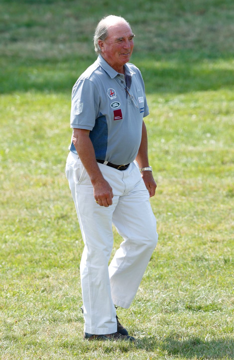 The Festival Of British EventingSTROUD, UNITED KINGDOM - AUGUST 08: (EMBARGOED FOR PUBLICATION IN UK NEWSPAPERS UNTIL 48 HOURS AFTER CREATE DATE AND TIME) Mark Phillips attends day 2 of the Festival of British Eventing at Gatcombe Park on August 8, 2015 in Stroud, England. (Photo by Max Mumby/Indigo/Getty Images)Max Mumby/IndigoRoyal Family, Royals, Human Interest, People, Festival of British Eventing, Stroud, Minchinhampton, Gatcombe Park, Gatcombe, Gatcombe Horse Trials, Horse Trials, Eventing, 3 Day Eventing, Three Day Eventing, Equestrian, Equestrianism, Mark Phillips, Full Length, Vertical