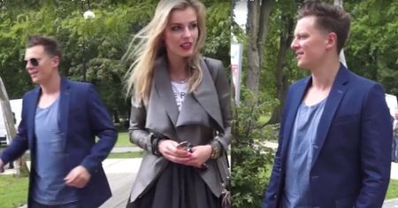 Rafał Brzozowski NIE CHCE pozować z dziewczyną na Top Trendach!