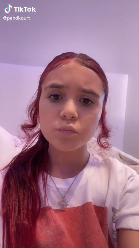 Penelope Disick robi makijaż na TikToku