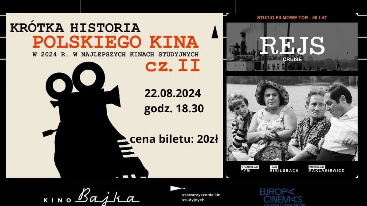 Kino Bajka zaprasza na Rejs