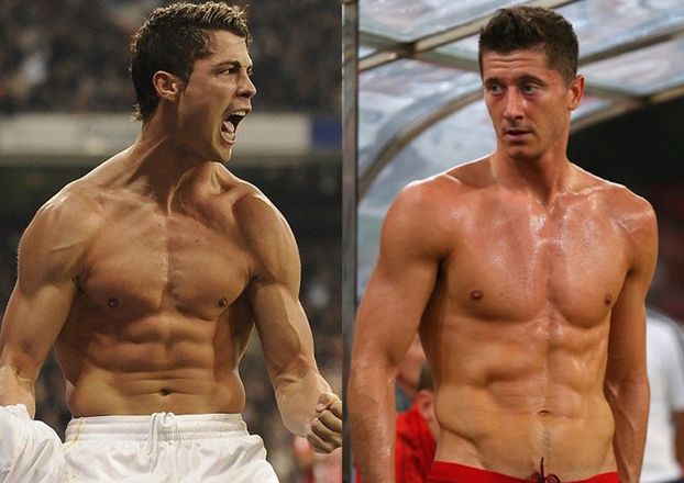 Cristiano Ronaldo czy Robert Lewandowski? (FOTO)