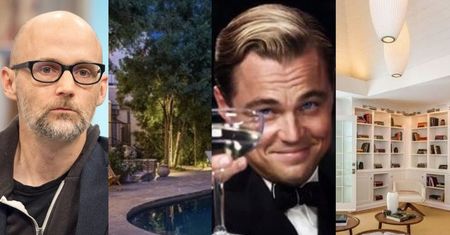 DiCaprio kupił luksusowy dom Moby'ego! Nawet nie będzie w nim mieszkał...
