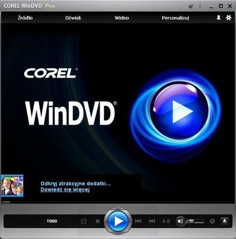 WinDVD 9 Plus Blu-ray od Corela już w Polsce