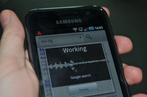 google voice search