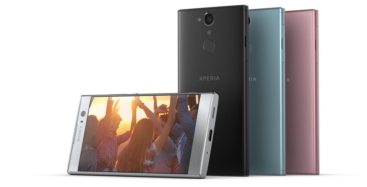 Sony Xperia XA2, XA2 Ultra i L2 oficjalnie. Japończycy odświeżają fotograficzne średniaki