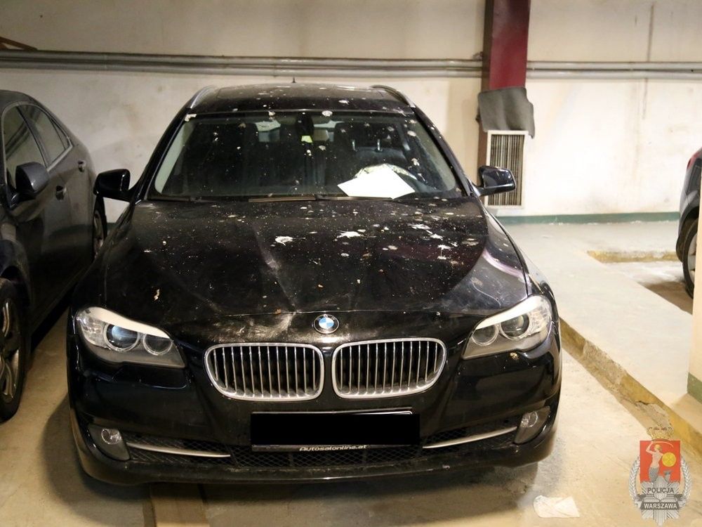 Odzyskali trzy auta marki BMW [WIDEO]