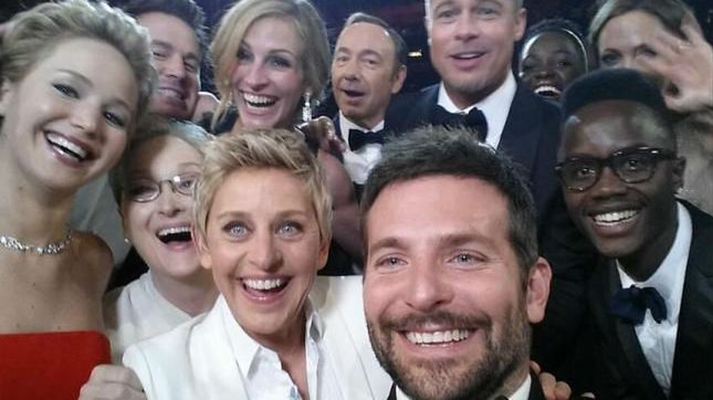 Kariera oscarowej fotki Ellen to dowód na to, że telewizja jest potężniejsza niż social media 1