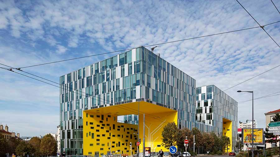 Srebro, złoto i aztecki wąż, czyli siedziba magistratu w Saint-Étienne [wideo] 1