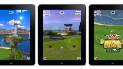 Flick Golf oraz Flick Golf Extreme [wideo] 1