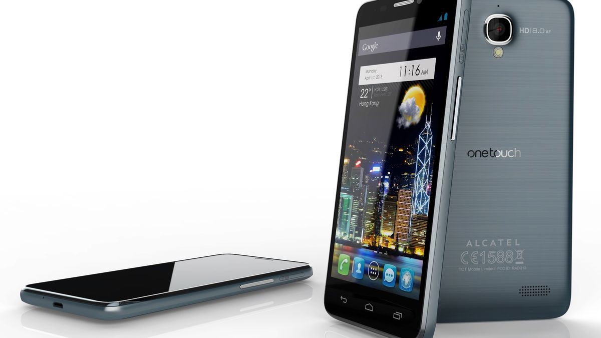 Czy Alcatel może być konkurencją dla Androidów Samsunga, LG czy Sony? 1