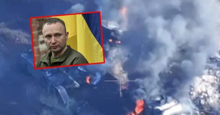 Dymisja dowódcy Wojsk Lądowych Ukrainy. "To moja odpowiedzialność"
