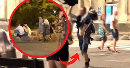 Atakował w centrum Warszawy. Policja nie zareagowała przez 90 minut