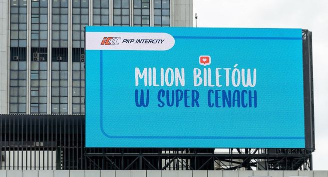 PKP Intercity wprowadza do sprzedaży milion promocyjnych biletów