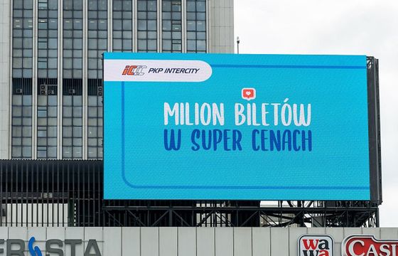 PKP Intercity wprowadza do sprzedaży milion promocyjnych biletów