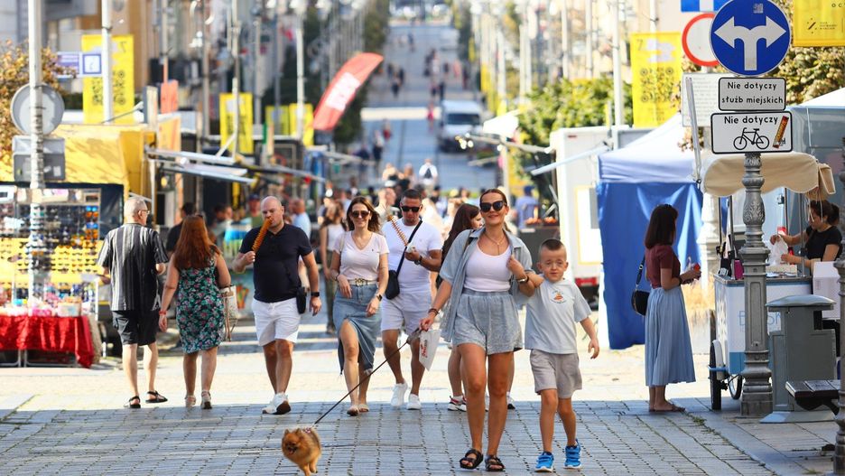 Tak wyglądał drugi dzień Street Food Polska Festival na Sienkiewce