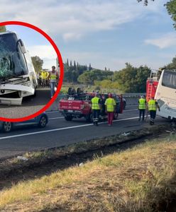 Bariera przebiła kabinę. Dramat z udziałem Polaka