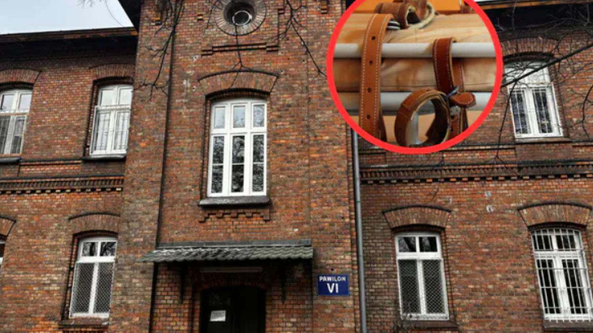 Zarzuty dotyczą śmierci pacjentki unieruchomionej pasami