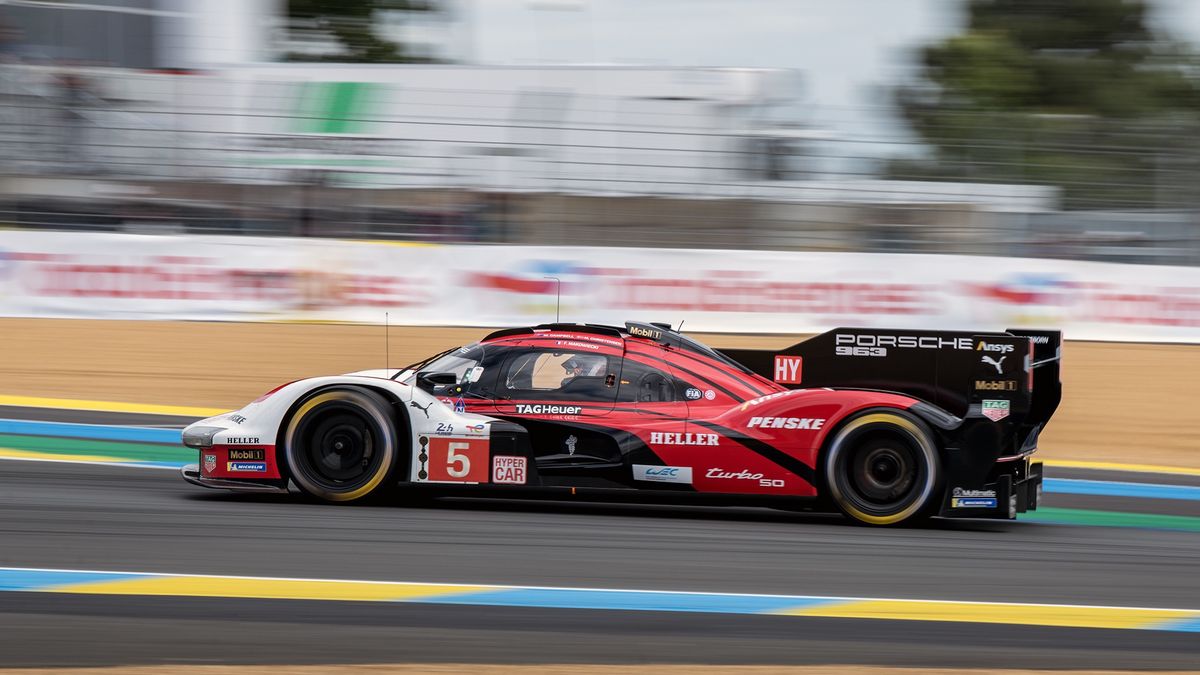 Porsche 963 na 24h Le Mans 2024