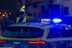 Pijany potrącił policjanta i uciekł. Nocny pościg w stolicy