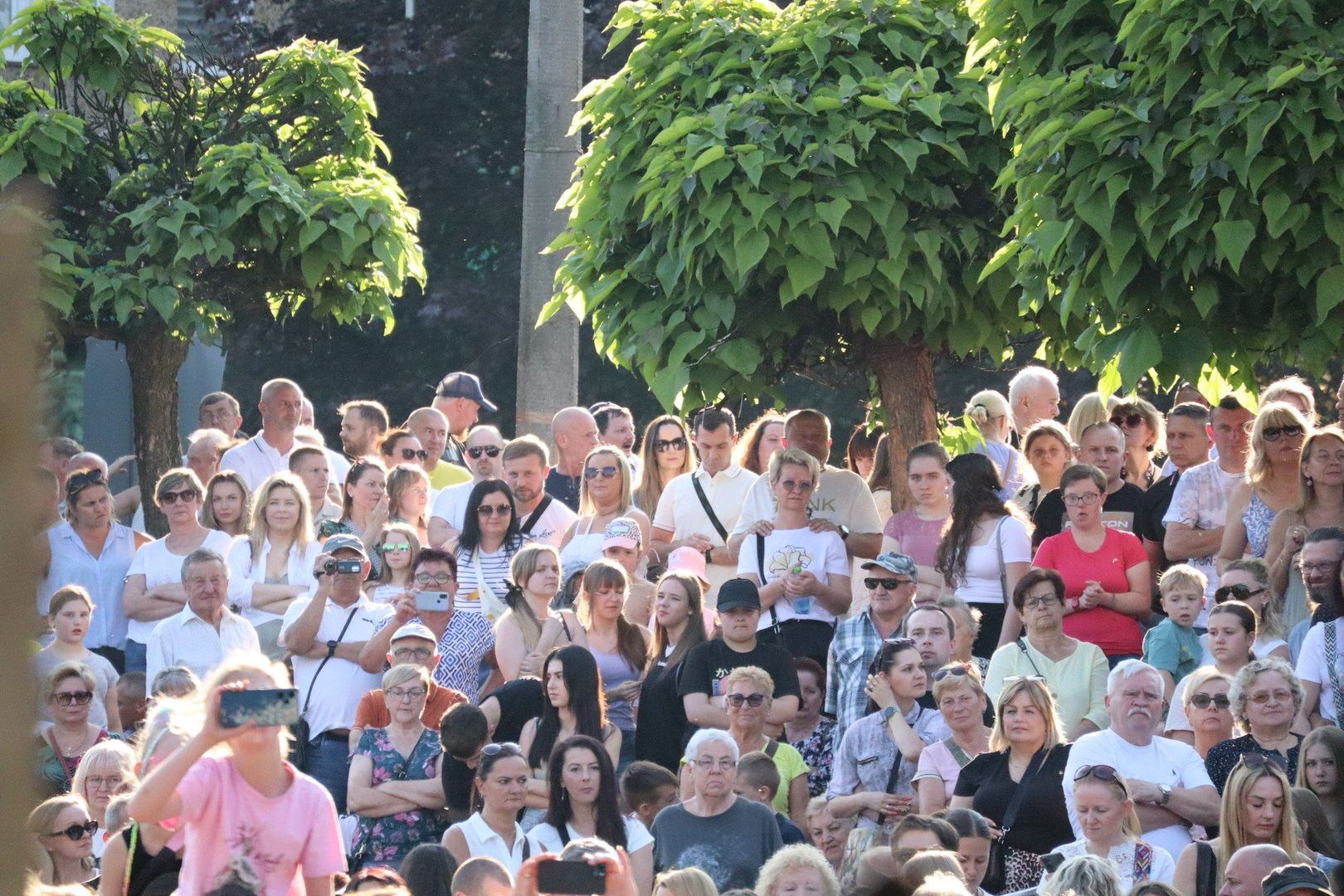 Cleo przyciągnęła tłumy na Plac Słoneczny w Libiążu