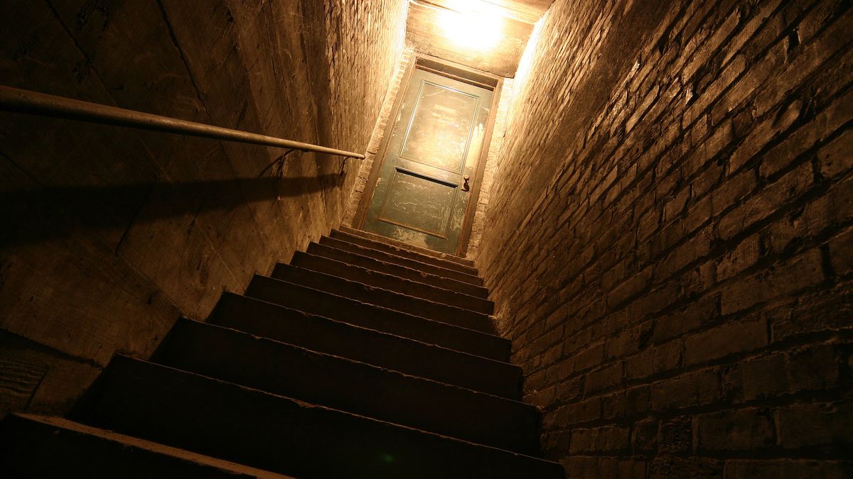 Basement Dungeon
The only way out of this dungeon is through this door,  Shot with Sigma Superwide angle at 12mm, tilted photo on purpose to give the photo an even more awkward/scary fov.
spxChrome
Basement, Dungeon, Storage Compartment, Spooky, Hostage, Storage Room, Steps, Phobia, Horror, Fear, Cellar, Trapped, Dark, Underground, Staircase, Door, Domestic Room, Alley, Halloween, Architecture And Buildings, Objects/Equipment