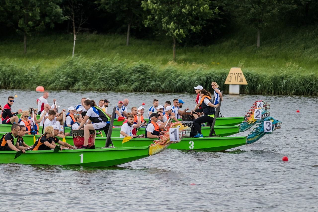 Smocze łodzie wracają na Maltę. Poznańskie Dragony ponownie połączą sport, rywalizację i rodzinny piknik
