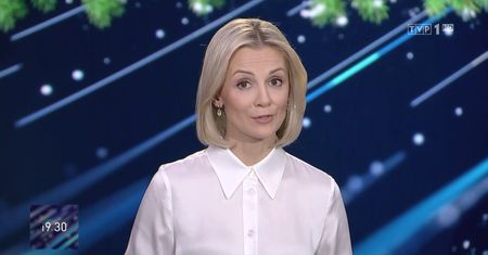 Życzenia w "19:30". Coś takiego w "Wiadomościach" nigdy by nie przeszło
