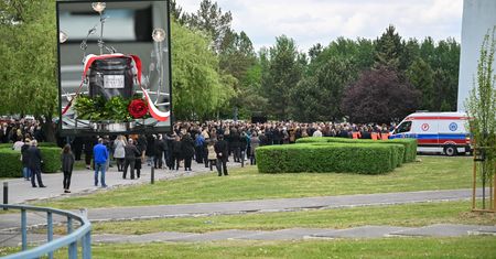 Uroczystości pogrzebowe Tomasza Soleckiego. Prezydent Duda uhonorował go pośmiertnie
