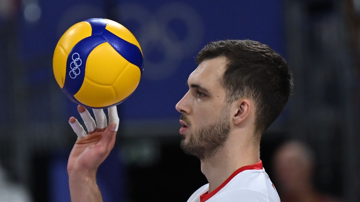 Norbert Huber
Pary�, Francja, 05.08.2024. Igrzyska Olimpijskie Pary� 2024. Zawodnik reprezentacji Polski Norbert Huber przed meczem �wier�fina�owym turnieju siatkarzy ze S�oweni�, 5 bm. (gj) PAP/Adam War�awa
Adam War�awa
�wier�fina�, IO Pary� 2024, IO2024, letnia olimpiada, mecz, Pary�2024, Polsk S�owenia, przed meczem, rozgrzewka, siatkarze, siatk�wka m�czyzn, XXXIII Letnie Igrzyska Olimpijskie w Pary�u