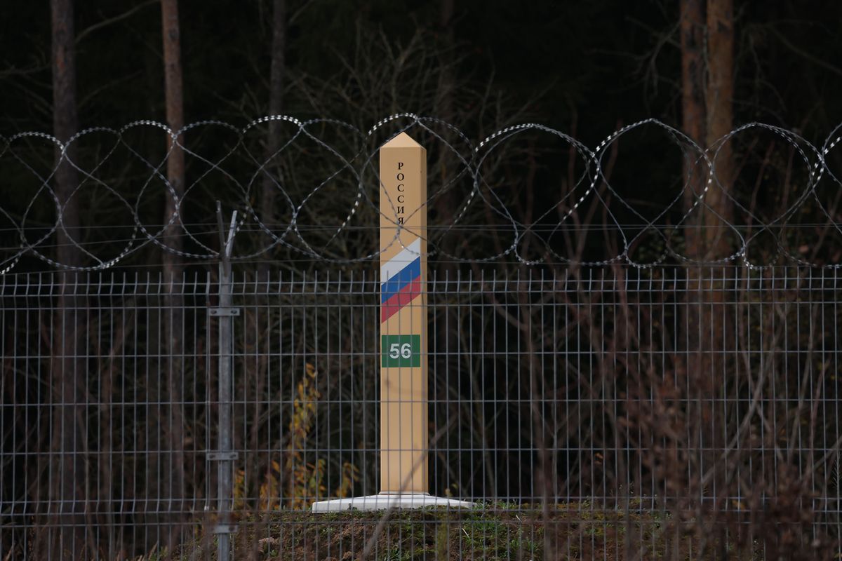 Естонскі поліцейські затримані на кордоні Росії