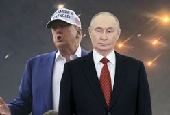 Trump zakpił z Putina. Kreml reaguje