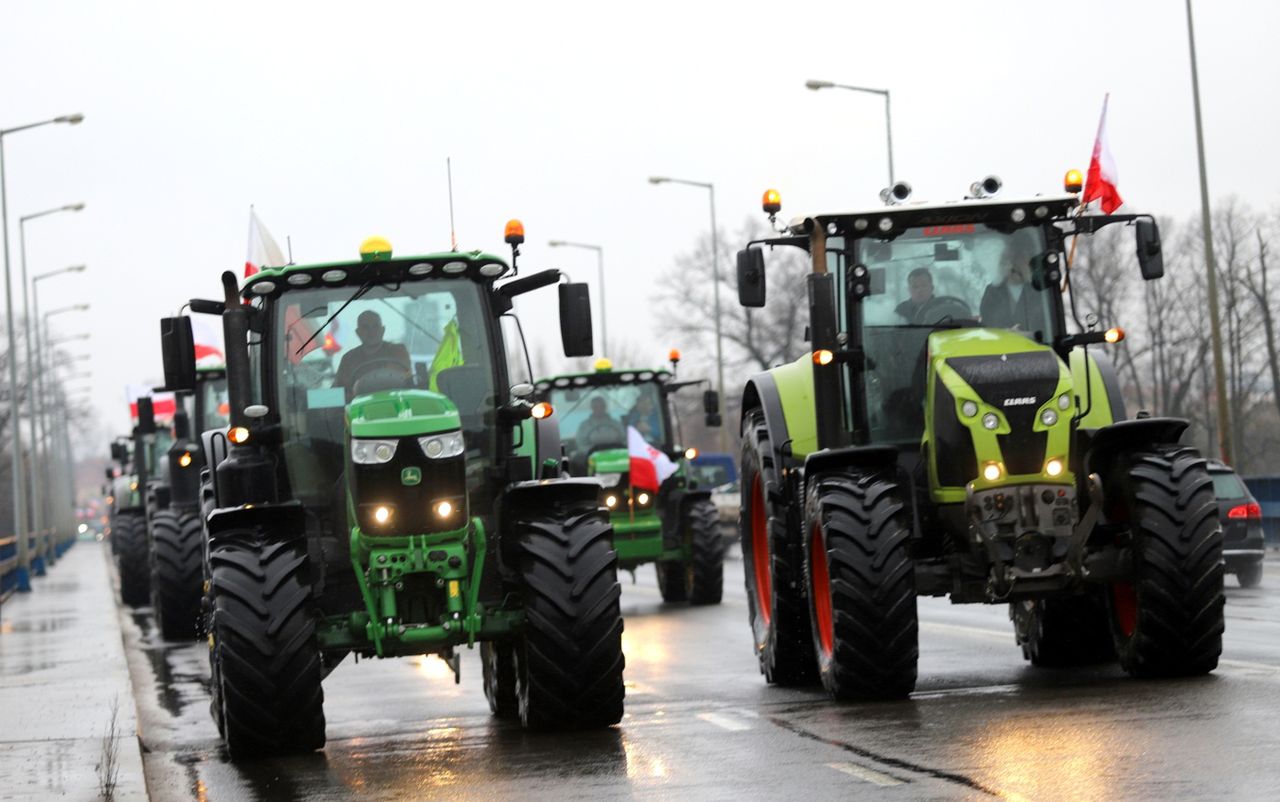 Wracają protesty rolników. Chcą zablokować drogę ekspresową S3