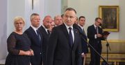 Rekonstrukcja rządu. Uroczystość u Dudy ze sporym opóźnieniem