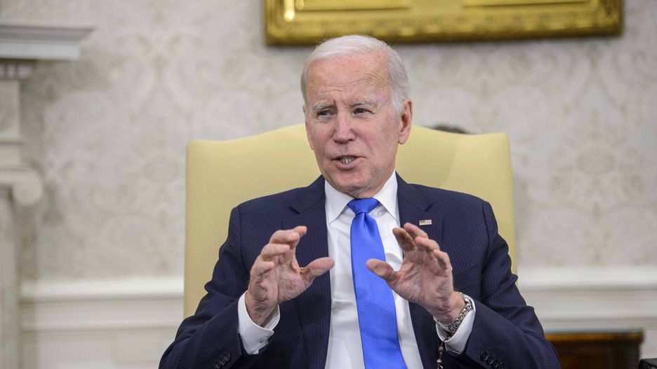 US President Joe Biden meets with members of the Congressional Black Caucus in the Oval Office of the White House in Washington, DC, USA, 02 February 2023. The meeting comes after the funeral of Tyre Nichols, a Black man killed during a traffic stop in Memphis, Tennessee. EPA/BONNIE CASH / POOL Dostawca: PAP/EPA.