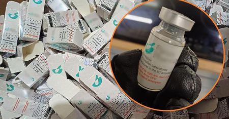 Produkowali i sprzedawali sterydy anaboliczne pod własną marką przez Internet. Siedem osób zatrzymanych