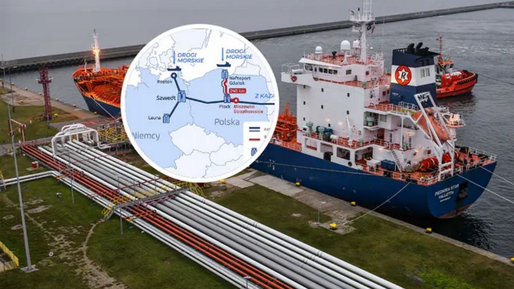 Naftoport w Gdańsku 