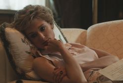 To ona! Elizabeth Debicki na najnowszych zdjęciach z planu. Niczym prawdziwa księżna Diana