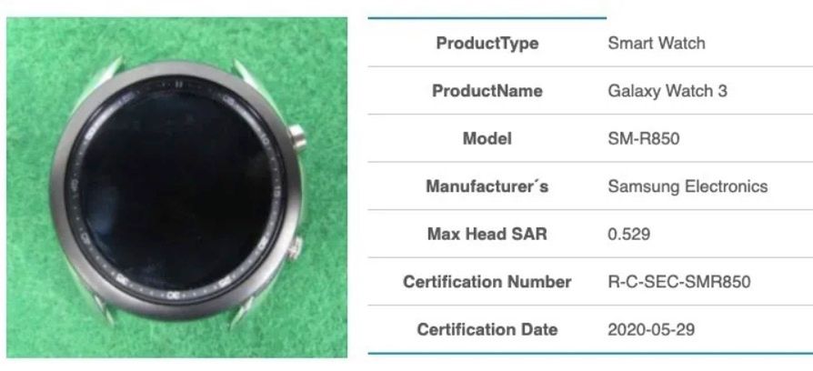Samsung Galaxy Watch 3 nadchodzi. Podsumowanie przecieków 4