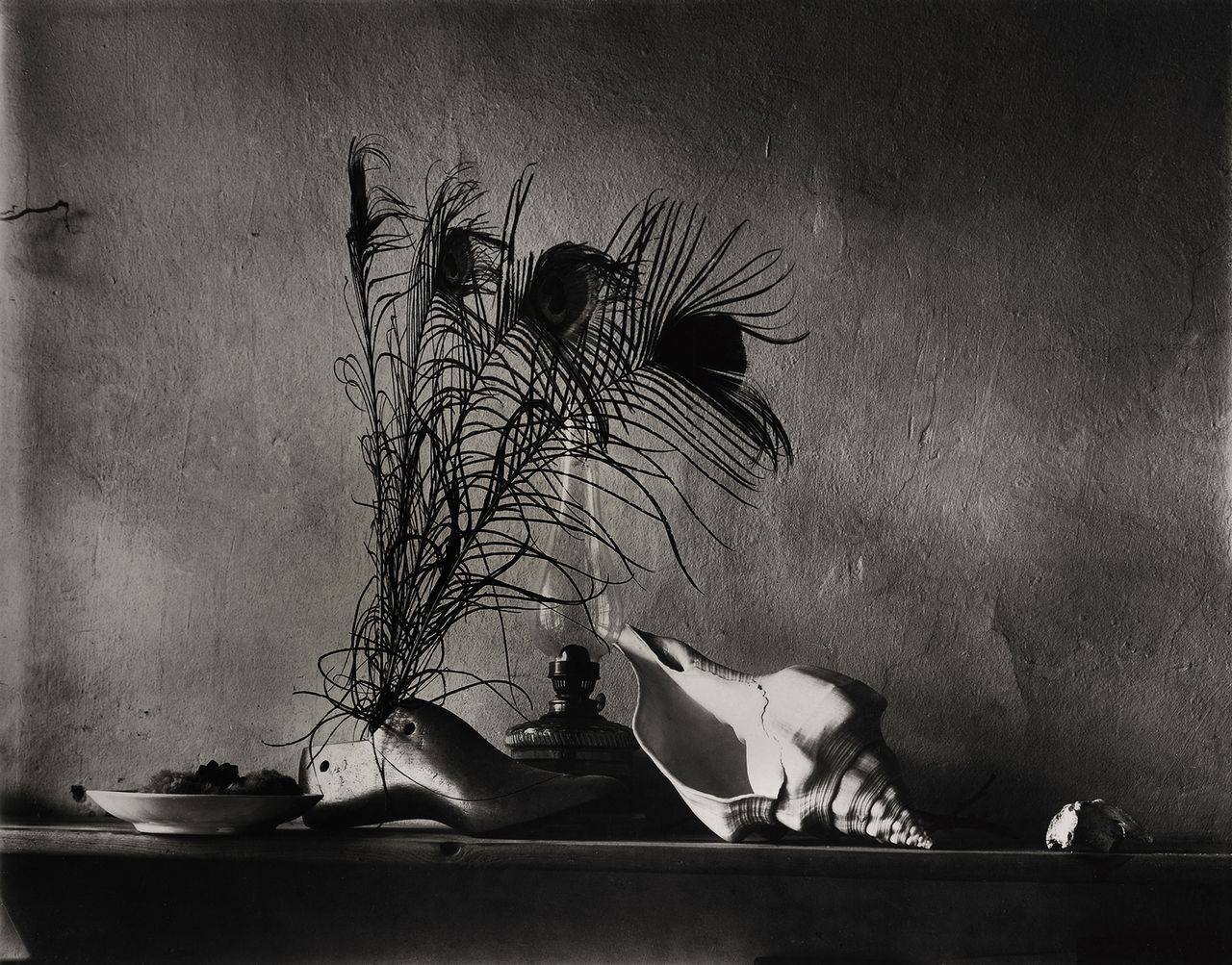 Josef SudekStill-life after Caravaggio - Variation No. 1 1956,printed later, probably 1970sGelatin silver print