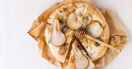 Focaccia na słodko. Takiej jeszcze nie jadłeś
