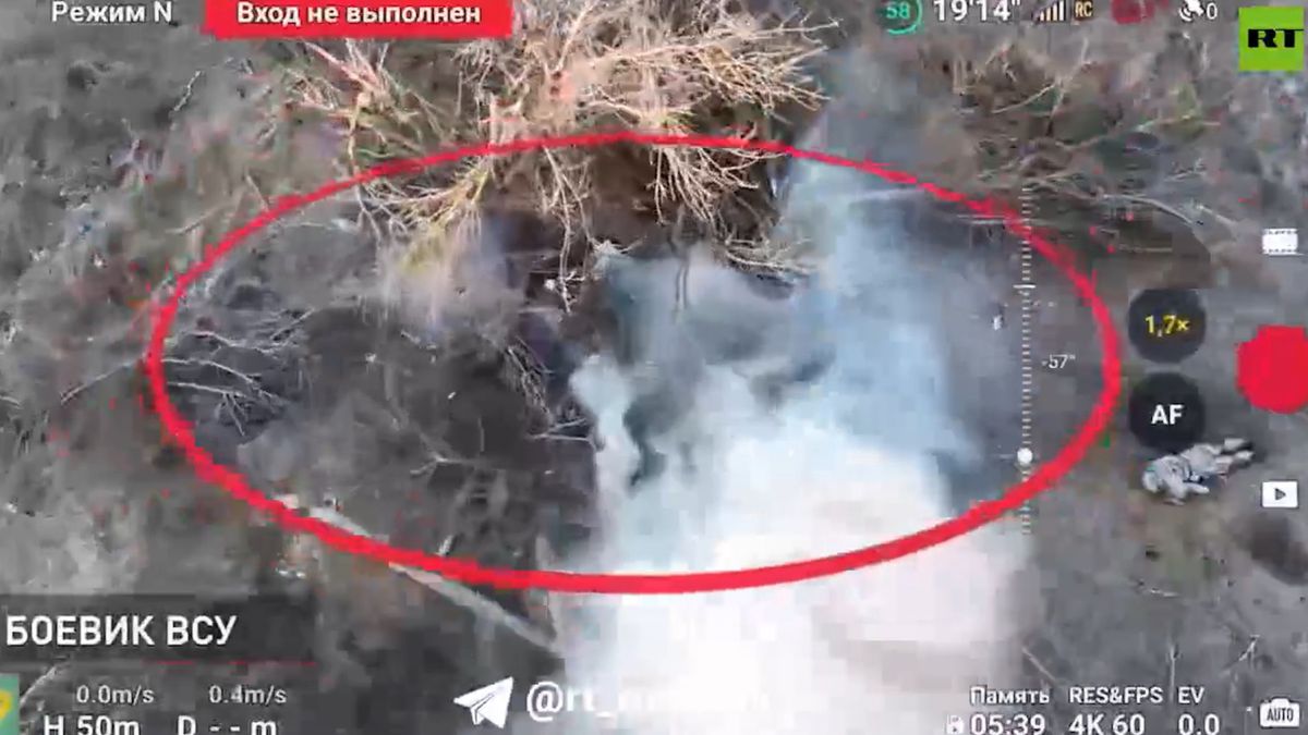 Armia rosyjska używa broni chemicznej