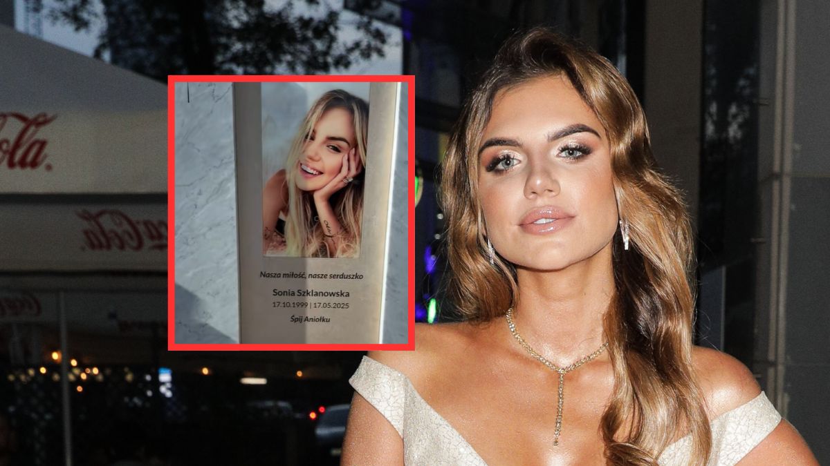 Sonia Szklanowska ma nowy pomnik na cmentarzu.
