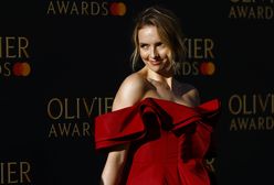 Jodie Comer cała w czerwieni. Zabójczy look "lady in red"