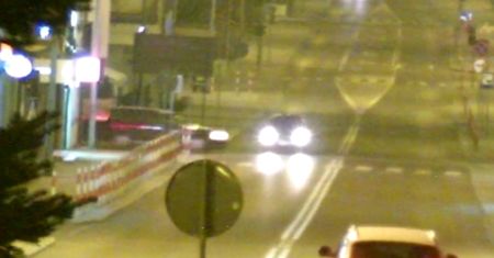 Groźny wypadek w Tomaszowie Lubelskim. Monitoring nagrał akcję na skrzyżowaniu