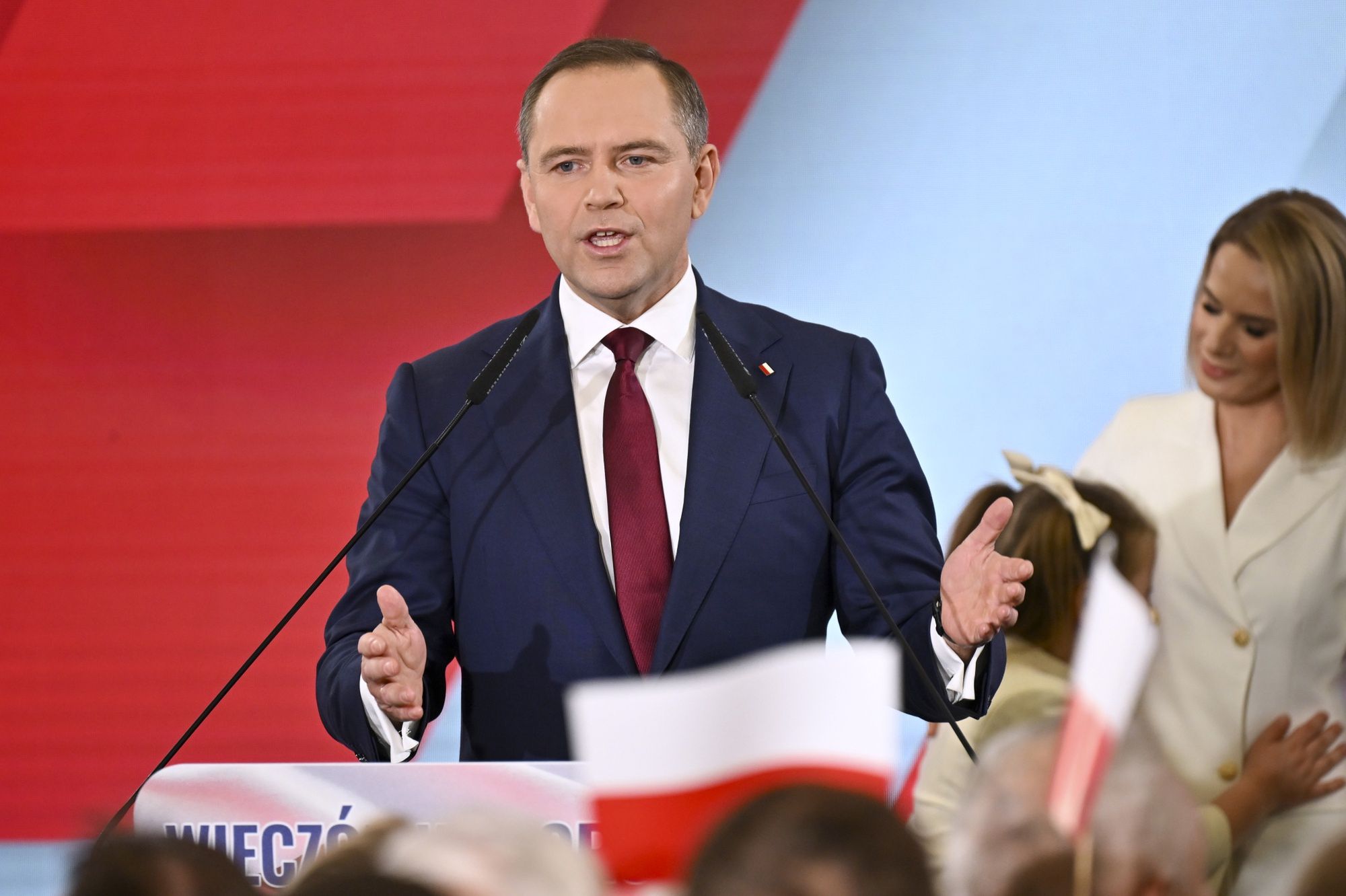 Karol Nawrocki, Marta Nawrocka