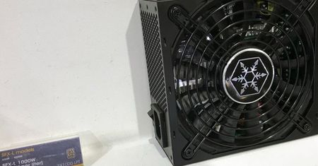 SilverStone prezentuje najmocniejszy zasilacz SFX-L