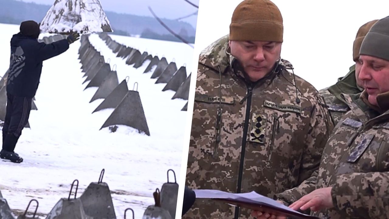 Ukraina wzmacnia obronę. "Zęby smoka" na granicy z Białorusią