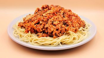 Nie masz ochoty na mięso? Spróbuj spaghetti w tym wydaniu