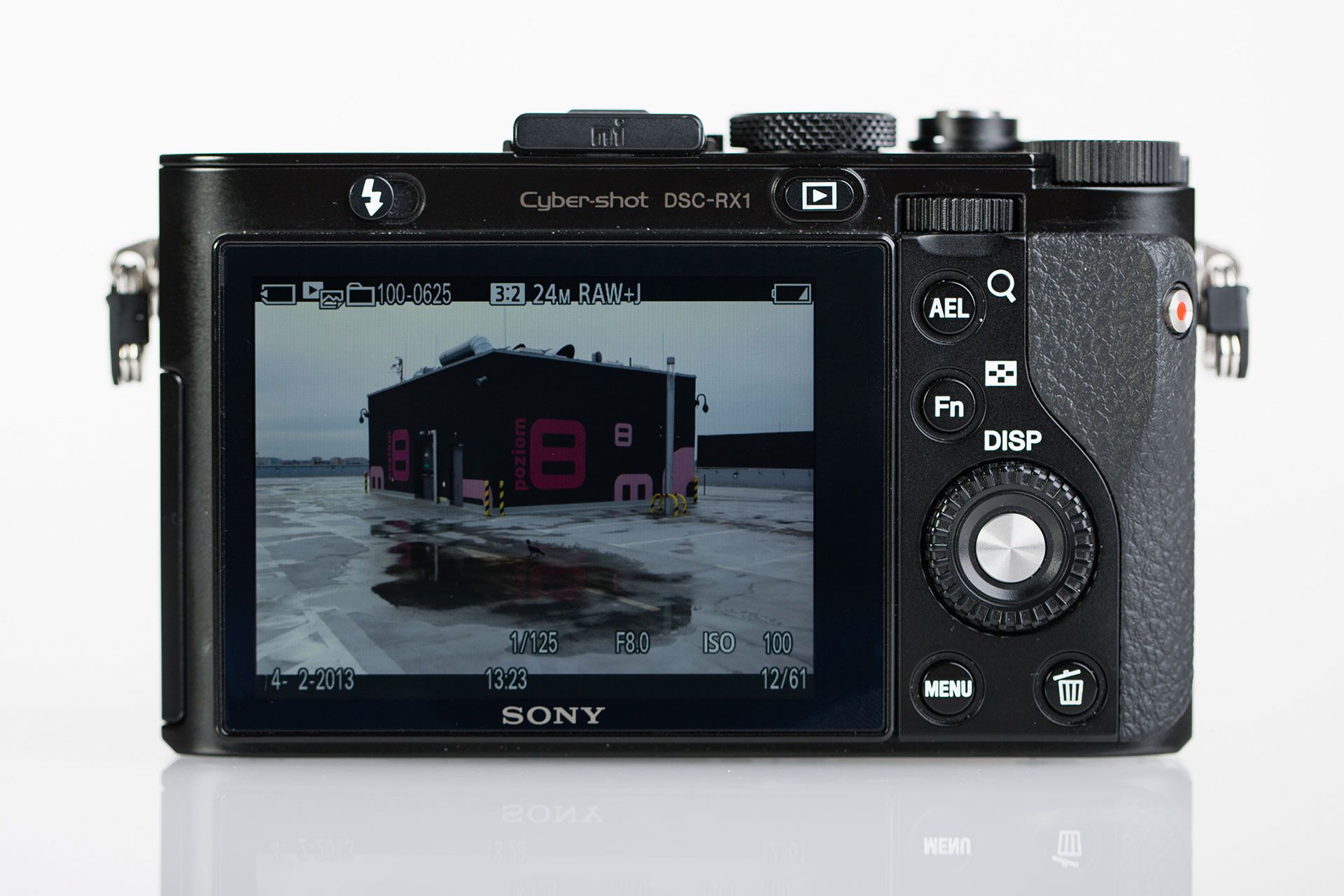 Sony Cyber-shot RX1 - kieszonkowa pełna klatka [wideotest] 5